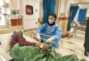 کاروان های زیارتی قم عامل شیوع کرونا در نیشابور کاروان های زیارتی قم عامل شیوع کرونا در نیشابور