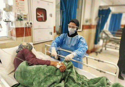 کاروان های زیارتی قم عامل شیوع کرونا در نیشابور کاروان های زیارتی قم عامل شیوع کرونا در نیشابور