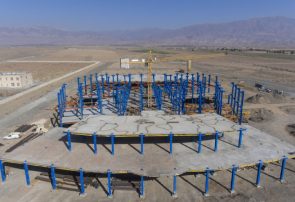 با شيوع کرونا زخم تاريخی نيشابور سرباز کرد با شیوع کرونا زخم تاریخی نیشابور سرباز کرد