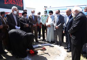 کلنگ چهاردهمین پایگاه اورژانس جاده‌ای نیشابور در ۵۰کیلومتری محور نیشابور _ سبزوار بر زمین زده شد