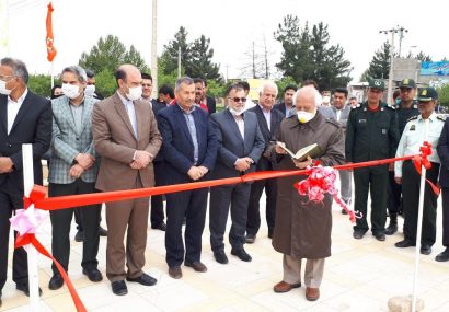 بیش از ۴۵ میلیارد ریال از پروژه های شهرداری نیشابور به بهره‌برداری رسید