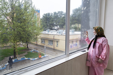 حال و هوای بیمارستان ۲۲ بهمن نیشابور