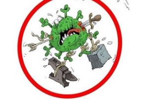 حمله یک کرونای نادان!!! حمله یک کرونای نادان!!!