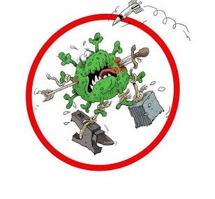 حمله یک کرونای نادان!!! حمله یک کرونای نادان!!!