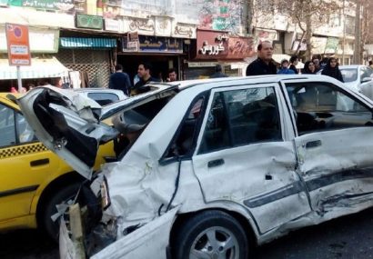 تصادفات فوتی در نیشابور ۵۰درصد کاهش یافت تصادفات فوتی در نیشابور ۵۰درصد کاهش یافت