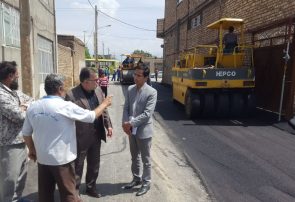 اولویت بندی طرح نهضت آسفالت با همکاری دانشگاه فردوسی انجام شده است