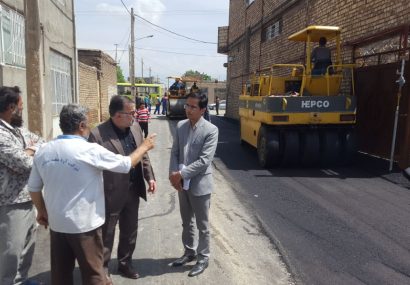 اولویت بندی طرح نهضت آسفالت با همکاری دانشگاه فردوسی انجام شده است