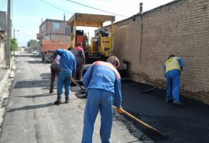 به دنبال افزایش ۷۰ درصدی آسفالت معابر هستیم به دنبال افزایش ۷۰ درصدی آسفالت معابر هستیم