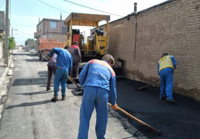 به دنبال افزایش ۷۰ درصدی آسفالت معابر هستیم به دنبال افزایش ۷۰ درصدی آسفالت معابر هستیم
