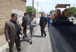 امسال ۵۰ هزار تن آسفالت در سطح معابر نیشابور ریخته خواهد شد امسال ۵۰ هزار تن آسفالت در سطح معابر نیشابور ریخته خواهد شد