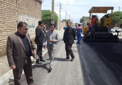 امسال ۵۰ هزار تن آسفالت در سطح معابر نیشابور ریخته خواهد شد امسال ۵۰ هزار تن آسفالت در سطح معابر نیشابور ریخته خواهد شد