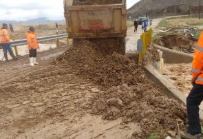 بارشهای بهاری 10میلیارد ریال به راههای نیشابور خسارت زد بارشهای بهاری ۱۰میلیارد ریال به راههای نیشابور خسارت زد