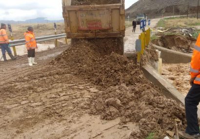 بارشهای بهاری 10میلیارد ریال به راههای نیشابور خسارت زد بارشهای بهاری ۱۰میلیارد ریال به راههای نیشابور خسارت زد