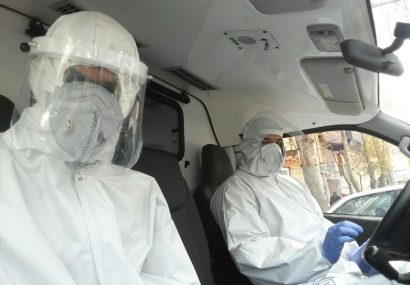 روایت ایثار در اورژانس شماره ۴