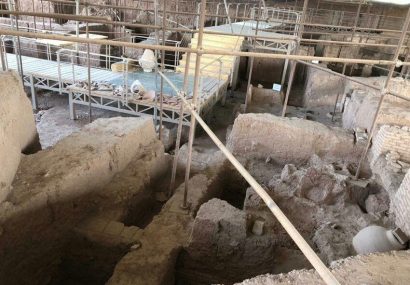 اختصاص ۱۵۰ میلیارد ریال برای بازسازی سایت باستانی شادیاخ نیشابور اختصاص ۱۵۰ میلیارد ریال برای بازسازی سایت باستانی شادیاخ نیشابور