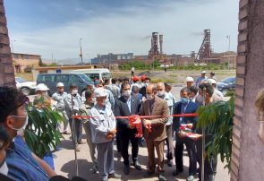 آزمایشگاه گندله‌سازی فولاد خراسان با اعتبار یک و نیم میلیون یورو به بهره‌ برداری رسید