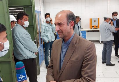 ۹۰درصد نیروهای متخصص فولاد خراسان بومی نیشابور هستند ۹۰درصد نیروهای متخصص فولاد خراسان بومی نیشابور هستند