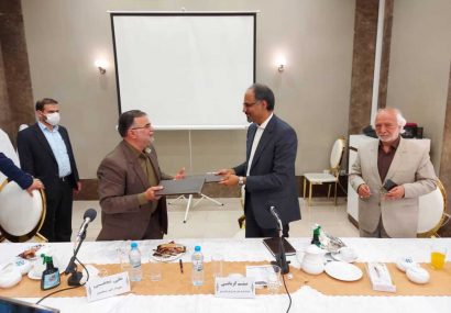 امضای هفت تفاهمنامه همکاری بین شهرداری نیشابور و سازمان همیاری های استان