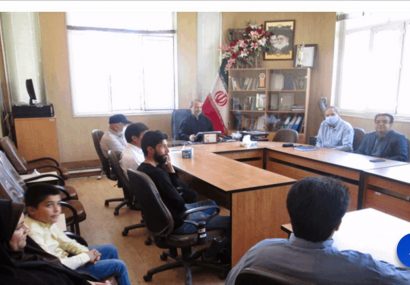 نخستین جلسه مجمع عمومی تعاونی معین اقتصادی روستایی ماروس در نیشابور برگزار شد نخستین جلسه مجمع عمومی تعاونی معین اقتصادی روستایی ماروس در نیشابور برگزار شد 