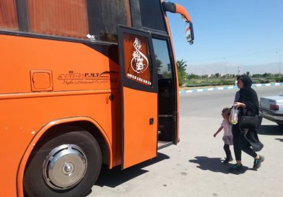 کاهش ۹۰ درصدی تردد مسافرین در زمان شیوع ویروس کرونا کاهش ۹۰ درصدی تردد مسافرین در زمان شیوع ویروس کرونا