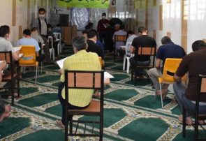 برگزاری آزمون کتبی مهارت کارآفرینی رویکرد KAB سطح مقدماتی ویژه وظیفه ها و مددجویان زندان نیشابور برگزاری آزمون کتبی مهارت کارآفرینی رویکرد KAB سطح مقدماتی ویژه وظیفه ها و مددجویان زندان نیشابور