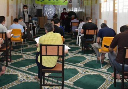 برگزاری آزمون کتبی مهارت کارآفرینی رویکرد KAB سطح مقدماتی ویژه وظیفه ها و مددجویان زندان نیشابور برگزاری آزمون کتبی مهارت کارآفرینی رویکرد KAB سطح مقدماتی ویژه وظیفه ها و مددجویان زندان نیشابور