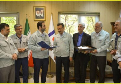 انتصاب سرپرست جدید بازاریابی و فروش فولاد خراسان انتصاب سرپرست جدید بازاریابی و فروش فولاد خراسان