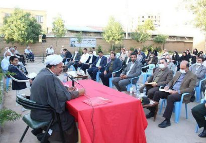 نشست مدیرکل بنیاد شهید استان با جانبازان 70 درصد نیشابوری نشست مدیرکل بنیاد شهید استان با جانبازان ۷۰ درصد نیشابوری