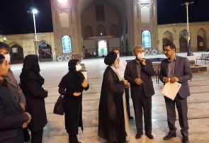 مسجد جامع تاریخی نیشابور با اعتبار 4 میلیاردی مرمت می شود مسجد جامع تاریخی نیشابور با اعتبار ۴ میلیاردی مرمت می شود