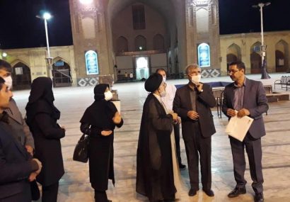 مسجد جامع تاریخی نیشابور با اعتبار 4 میلیاردی مرمت می شود مسجد جامع تاریخی نیشابور با اعتبار ۴ میلیاردی مرمت می شود