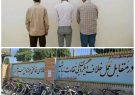 دستگیری متهمان به سرقت دوچرخه با ۴۰ فقره سرقت در نیشابور