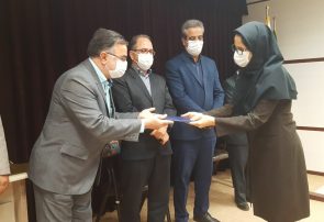 نخستین شهردار زن در نیشابور منصوب شد نخستین شهردار زن در نیشابور منصوب شد