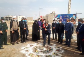 کلنگ مدرسه پدر آسمانی در نیشابور بر زمین زده شد کلنگ مدرسه پدر آسمانی در نیشابور بر زمین زده شد