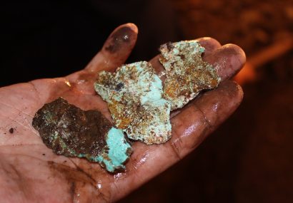 بازدید از معدن فیروزه