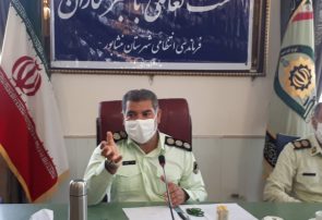 کرونا سرقت از منازل را در نیشابور ۱۳ درصد کاهش داد کرونا سرقت از منازل را در نیشابور ۱۳ درصد کاهش داد