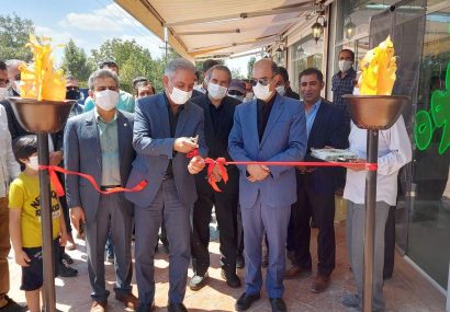 مجموعه رفاهی باروس به بهره برداری رسید مجموعه رفاهی باروس به بهره برداری رسید