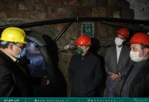 استاندار خراسان رضوی از طرحهای اقتصاد مقاومتی در فیروزه بازدید کرد استاندار خراسان رضوی از طرحهای اقتصاد مقاومتی در فیروزه بازدید کرد