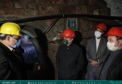 استاندار خراسان رضوی از طرحهای اقتصاد مقاومتی در فیروزه بازدید کرد استاندار خراسان رضوی از طرحهای اقتصاد مقاومتی در فیروزه بازدید کرد