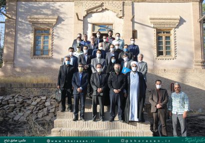 بازدید استاندار خراسان رضوی از طرح های اقتصاد مقاومتی در فیروزه