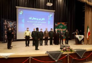 فرمانده جدید ناحیه مقاومت بسیج نیشابور معارفه شد فرمانده جدید ناحیه مقاومت بسیج نیشابور معارفه شد