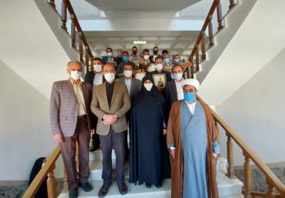 تجلیل از کشاورزان نمونه نیشابور