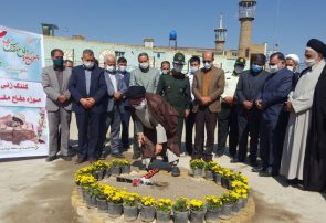 کلنگ موزه دفاع مقدس نیشابور زمین زده شد