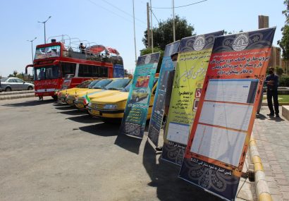 ۵ طرح سازمان حمل و نقل شهرداری نیشابور به بهره برداری رسید ۵ طرح سازمان حمل و نقل شهرداری نیشابور به بهره برداری رسید