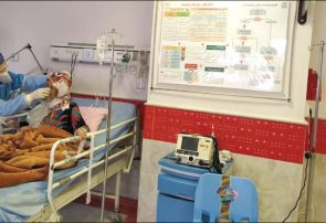 ظرفیت بیمارستان های نیشابور با روند فعلی بستری شدگان تکمیل می شود ظرفیت بیمارستان های نیشابور با روند فعلی بستری شدگان تکمیل می شود