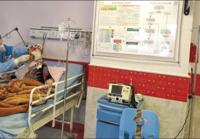 ظرفیت بیمارستان های نیشابور با روند فعلی بستری شدگان تکمیل می شود ظرفیت بیمارستان های نیشابور با روند فعلی بستری شدگان تکمیل می شود