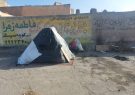 قصه پرغصه خانواده نیشابوری که درچادر زندگی می کنند