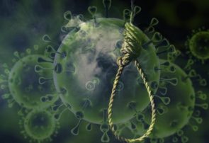 زن نیشابوری که شوهرش بر اثر کرونا فوت کرده بود خودکشی کرد زن نیشابوری که شوهرش بر اثر کرونا فوت کرده بود خودکشی کرد