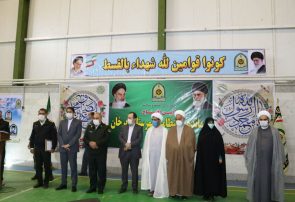 نخستین فرمانده انتظامی زبرخان منصوب شد نخستین فرمانده انتظامی زبرخان منصوب شد