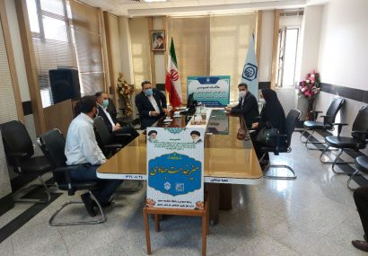 چهارمین میز خدمت جهادی تامین اجتماعی در نیشابور برگزار شد چهارمین میز خدمت جهادی تامین اجتماعی در نیشابور برگزار شد