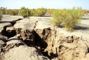 دشت نیشابور بیشترین فرونشستهای خراسان رضوی را دارد دشت نیشابور بیشترین فرونشستهای خراسان رضوی را دارد